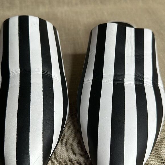 Marques’Almeida Stripped Mules - Picture 4 of 7